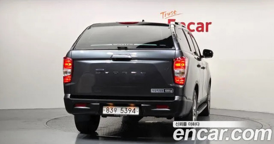 Ssangyong Rexton 