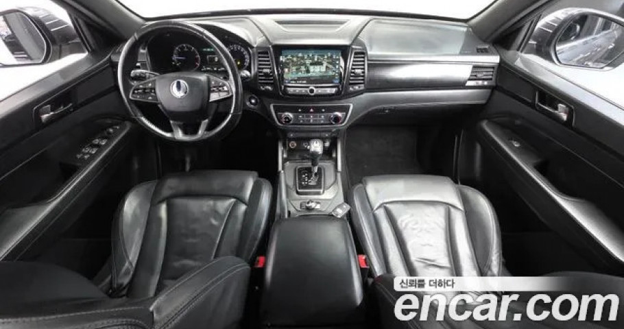 Ssangyong Rexton 