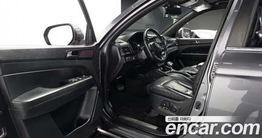Ssangyong Rexton 