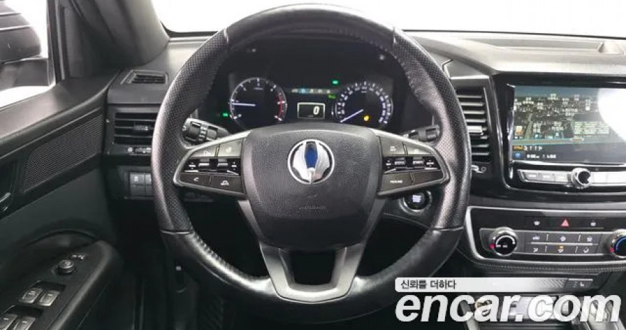 Ssangyong Rexton 