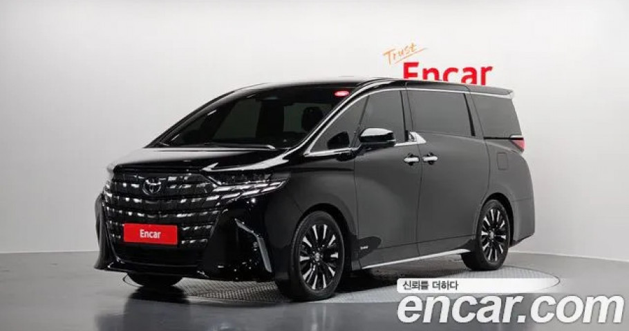 Toyota Alphard 
