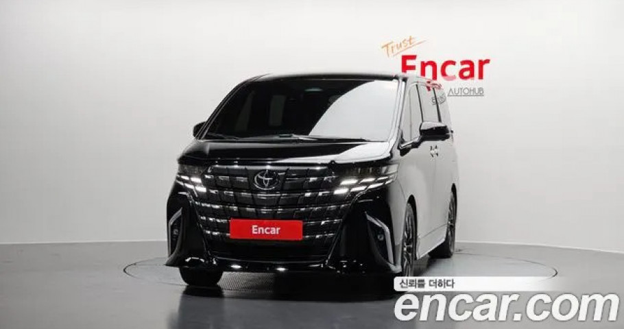 Toyota Alphard 
