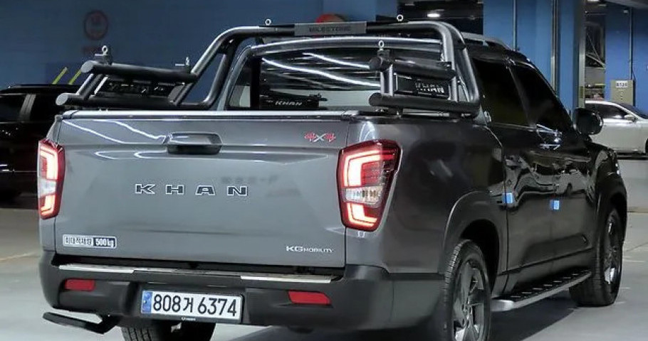 Ssangyong Rexton 