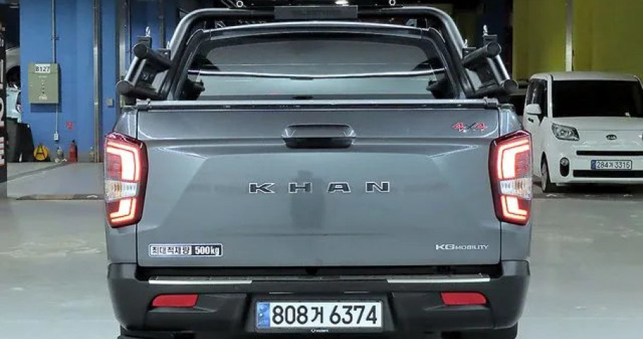 Ssangyong Rexton 