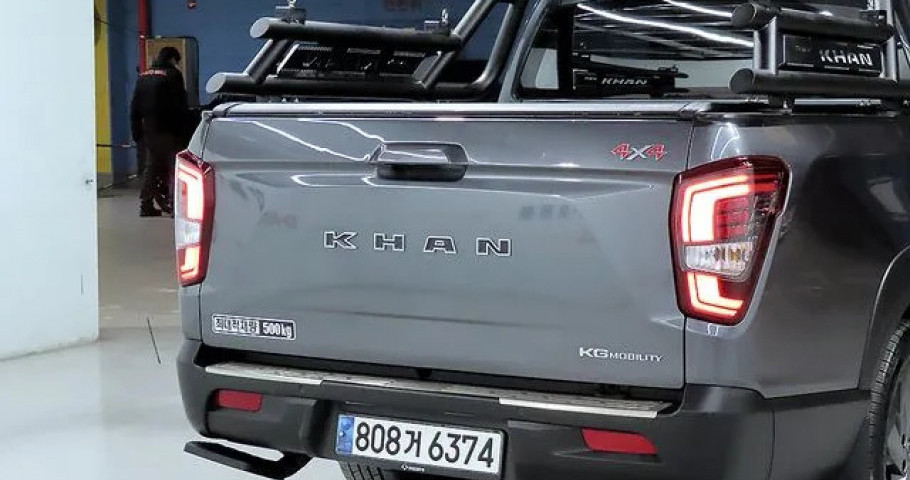Ssangyong Rexton 