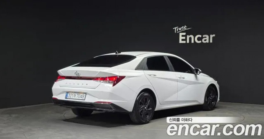 Hyundai Avante (Elantra) 