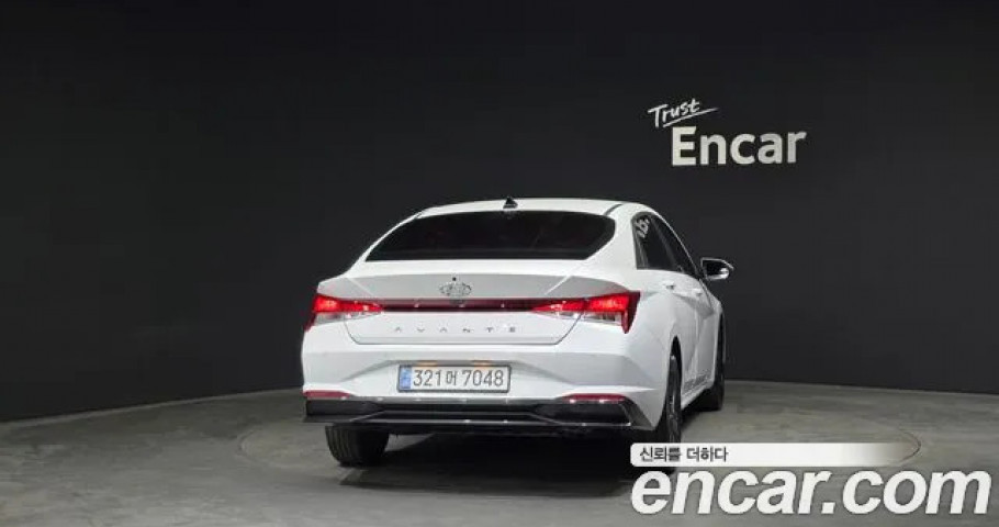 Hyundai Avante (Elantra) 