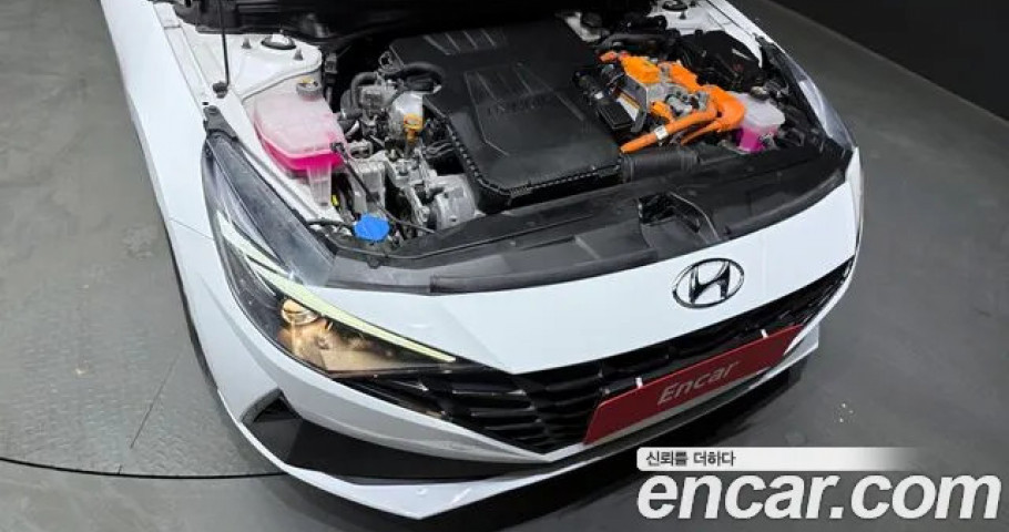 Hyundai Avante (Elantra) 