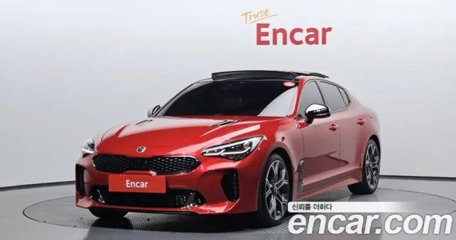 Kia Stinger 