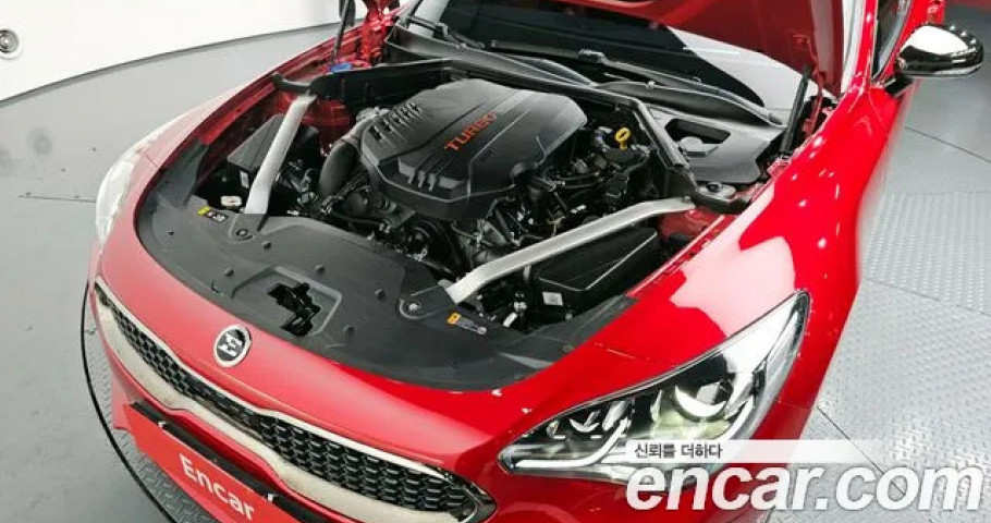 Kia Stinger 