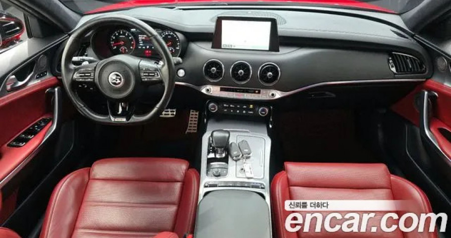 Kia Stinger 