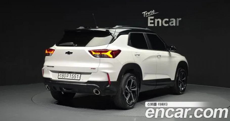 Chevrolet Trailblazer 