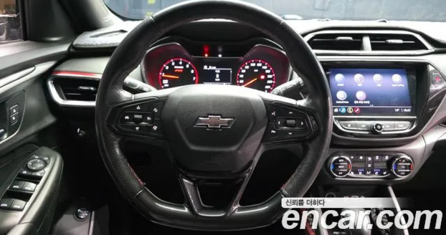 Chevrolet Trailblazer 