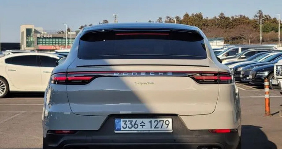 Porsche Cayenne 