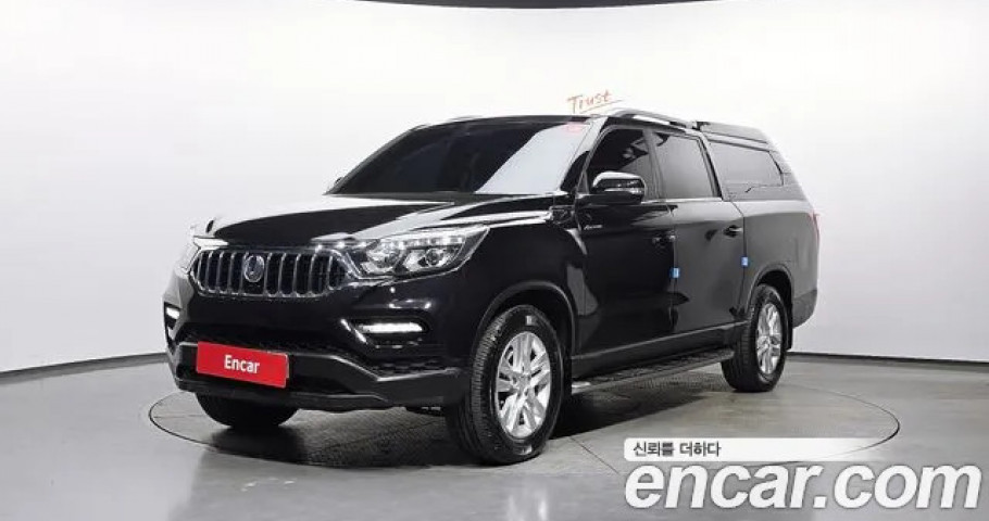 Ssangyong Rexton 