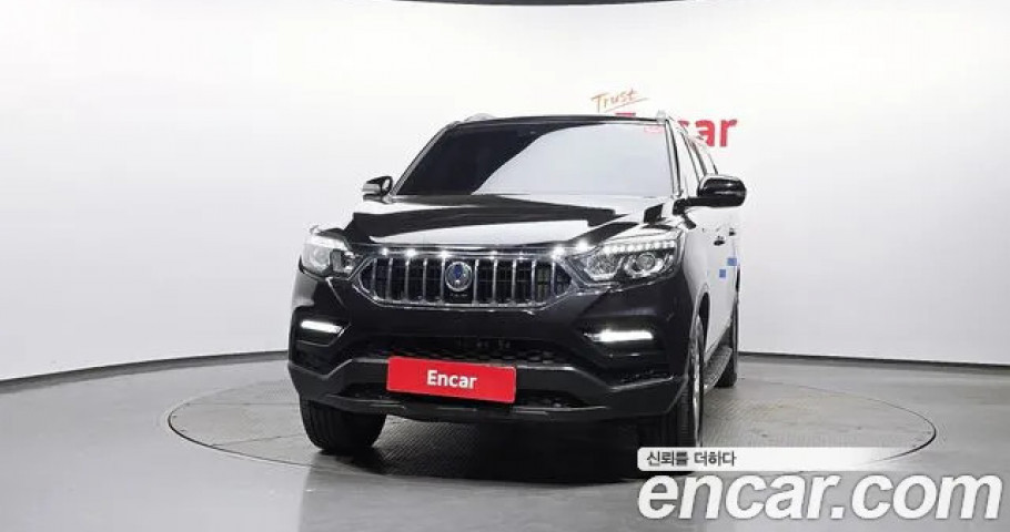 Ssangyong Rexton 