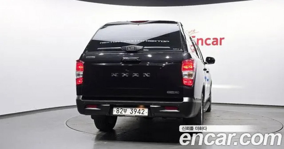 Ssangyong Rexton 