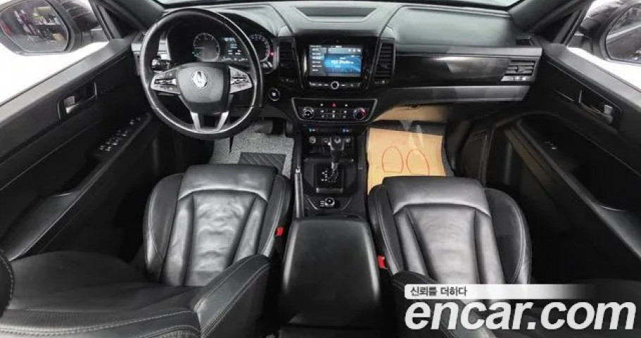 Ssangyong Rexton 