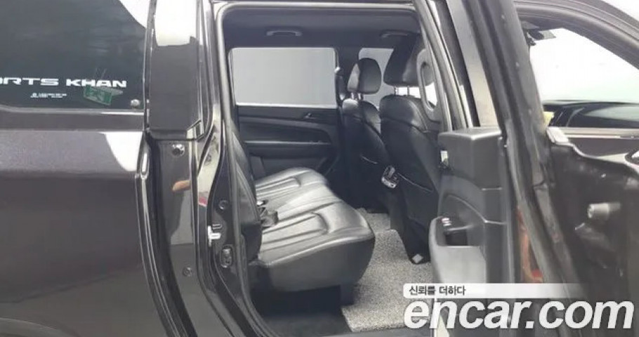 Ssangyong Rexton 