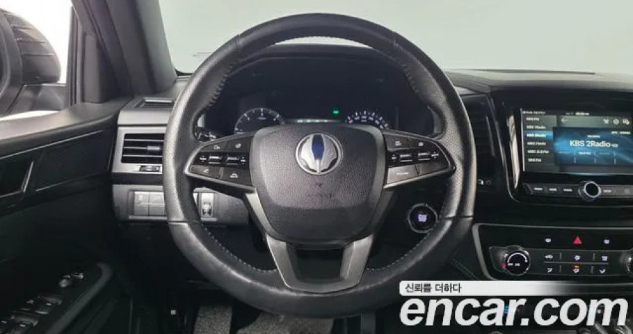 Ssangyong Rexton 