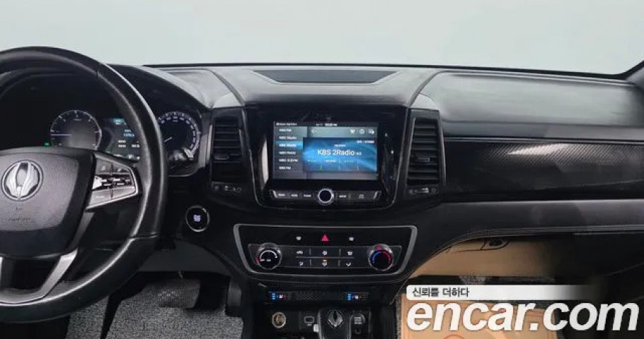 Ssangyong Rexton 