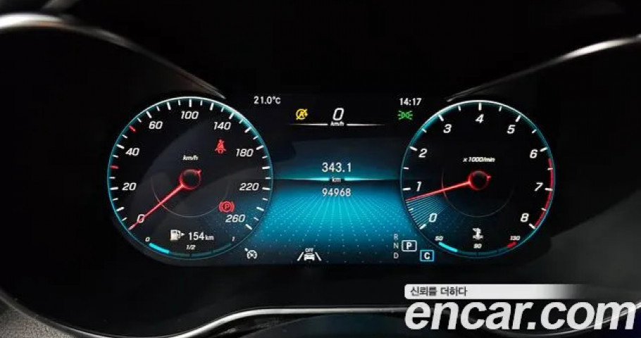 Mercedes-Benz Glc-Class 