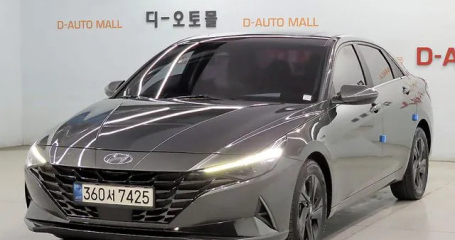Hyundai Avante (Elantra) 
