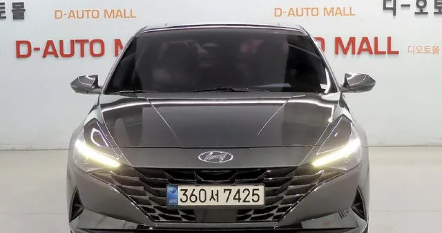 Hyundai Avante (Elantra) 