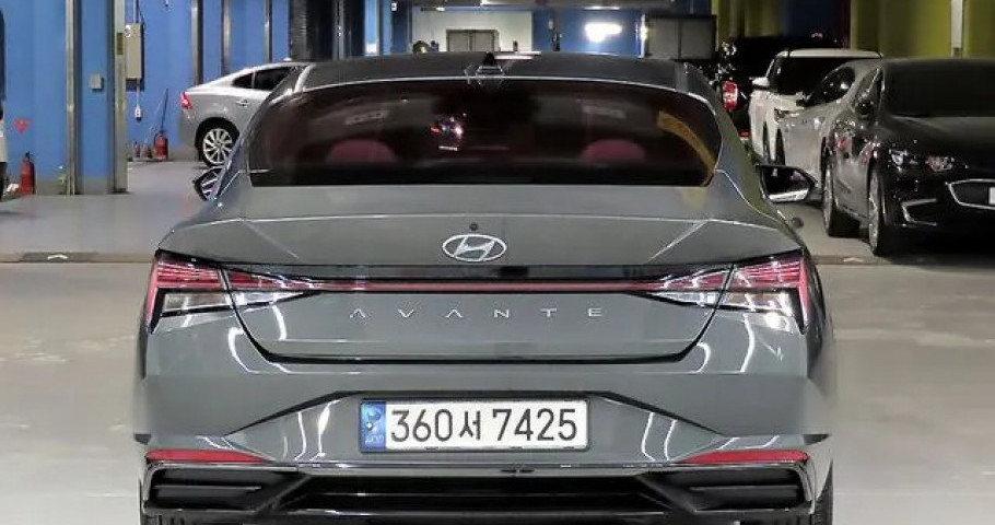 Hyundai Avante (Elantra) 