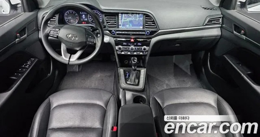 Hyundai Avante (Elantra) 