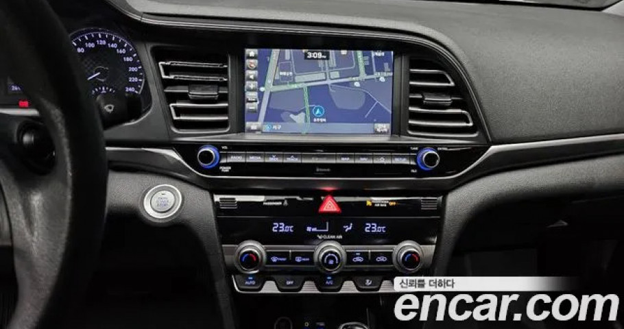 Hyundai Avante (Elantra) 