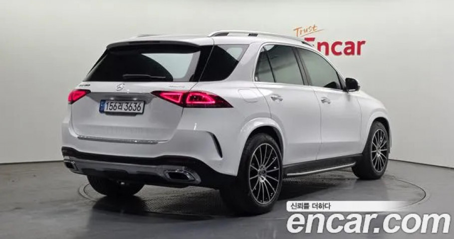 Mercedes-Benz Gle-Class 