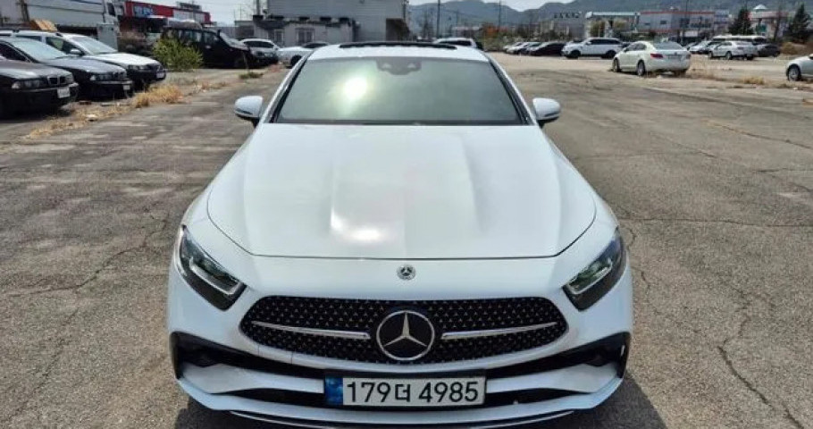 Mercedes-Benz Cls-Class 