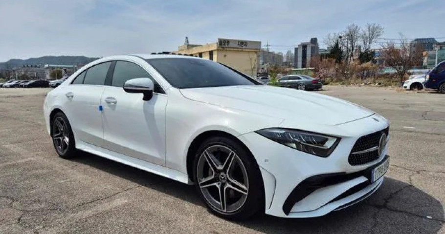 Mercedes-Benz Cls-Class 