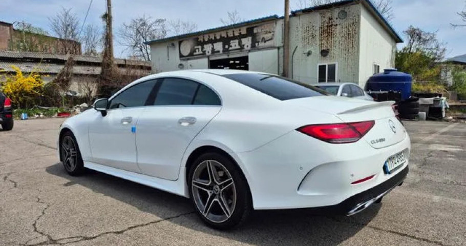 Mercedes-Benz Cls-Class 