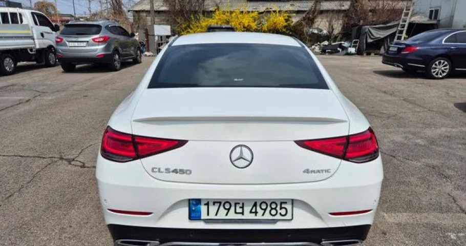 Mercedes-Benz Cls-Class 