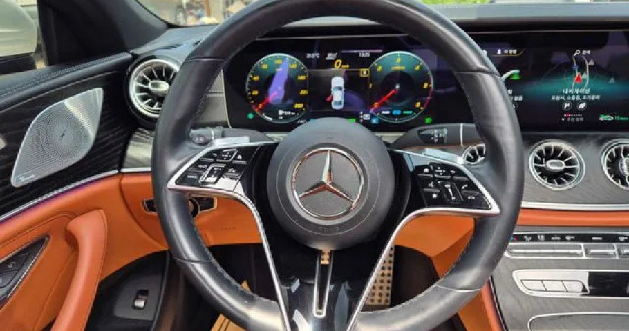 Mercedes-Benz Cls-Class 