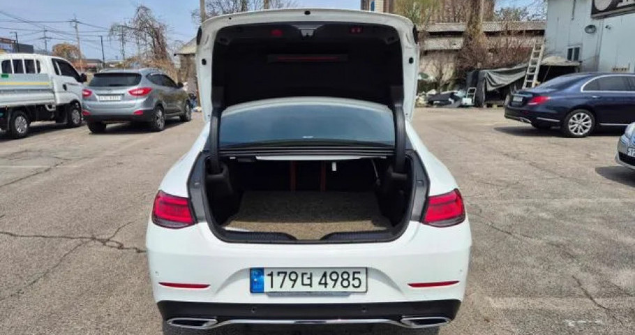 Mercedes-Benz Cls-Class 