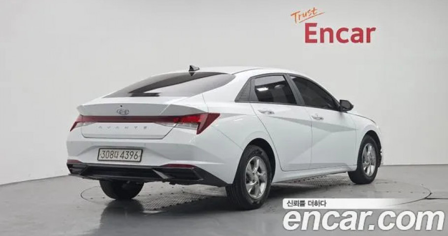 Hyundai Avante (Elantra) 