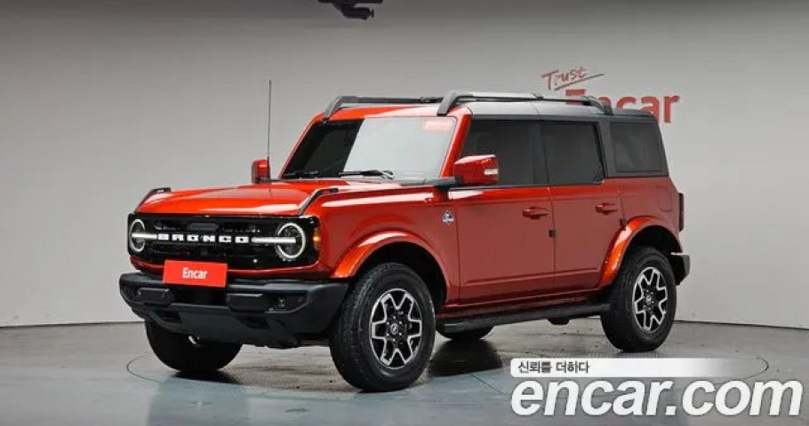 Ford Bronco 