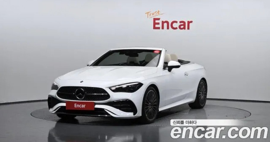 Mercedes-Benz Cle-Class 