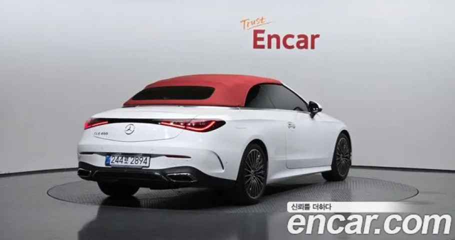 Mercedes-Benz Cle-Class 