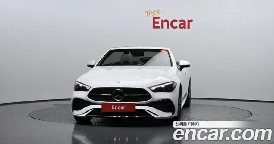 Mercedes-Benz Cle-Class 