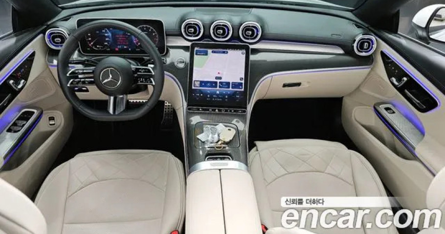 Mercedes-Benz Cle-Class 
