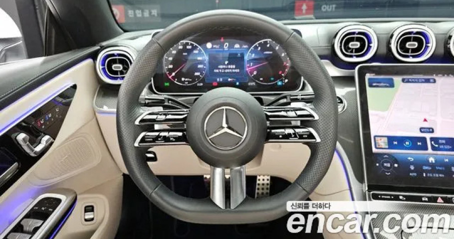 Mercedes-Benz Cle-Class 