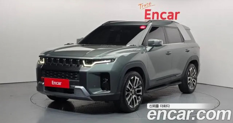 Ssangyong Torres 