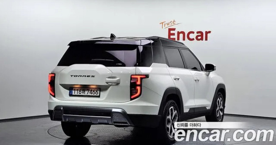 Ssangyong Torres 