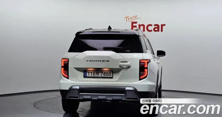 Ssangyong Torres 