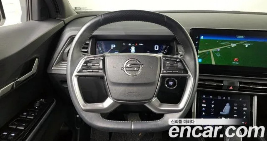Ssangyong Torres 