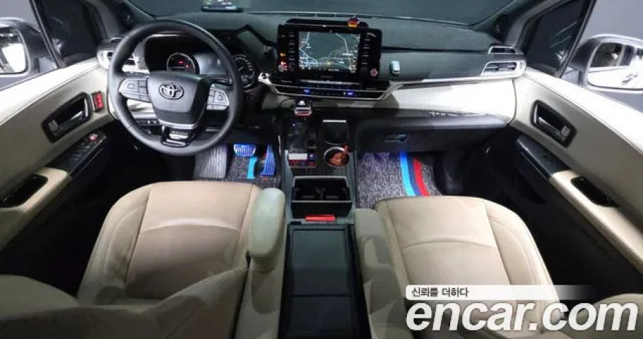 Toyota Sienna 